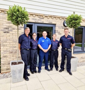 Norfolk Fire and Rescue Support Visit