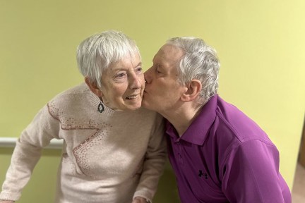 Care home residents reveal the secret to a happy marriage