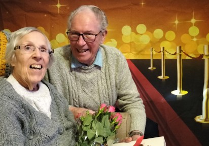 Care home residents reveal the secret to a happy marriage