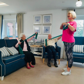 Move It Or Loose It at Leighton Rose