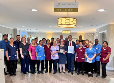 Gsf Rise Home Ridgeway Rise Receives GSF Quality Hallmark Award