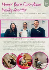 Manor Barn Newsletter March 2025