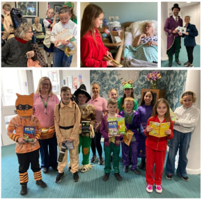 Intergenerational Fun on World Book Day