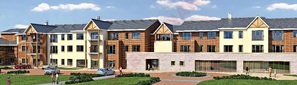 Clarence Park Village artist's impression
