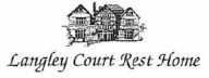 Langley Court Rest Home logo