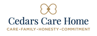 Cedars Care Home logo