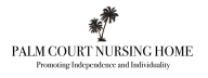Palm Court Nursing Home logo