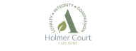 Holmer Court Care Home logo