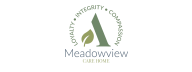 Meadowview Care Home logo