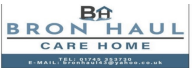 Bron Haul Care Home logo