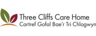 Three Cliffs Care Home logo