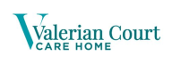 Valerian Court Care Home logo
