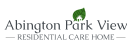 Abington Park View Care Home logo