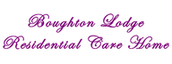 Boughton Lodge Care Home logo