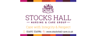 Stocks Hall Residential Home Ormskirk logo