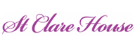 St Clare House logo