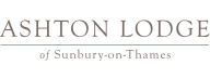 Ashton Lodge logo