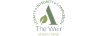 The Weir Nursing Home logo