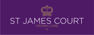 St James Court logo