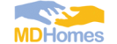 M D Homes logo