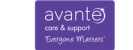 Avante Care & Support logo