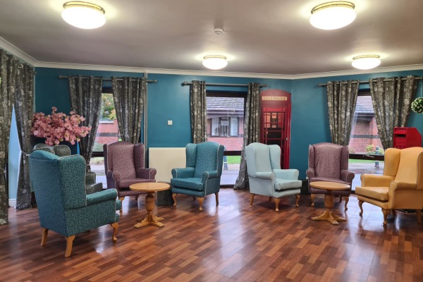 St Clare's Care Home, Lincoln, Lincolnshire