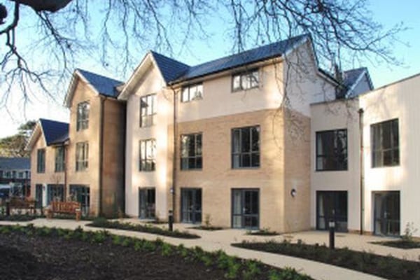 Hall Grange, Shirley Church Road