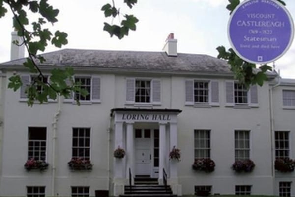 Loring Hall, 8 Water Lane