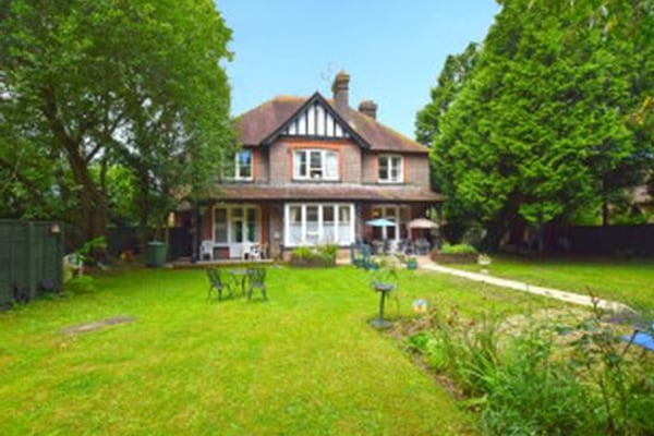 Woodside, The Old Vicarage