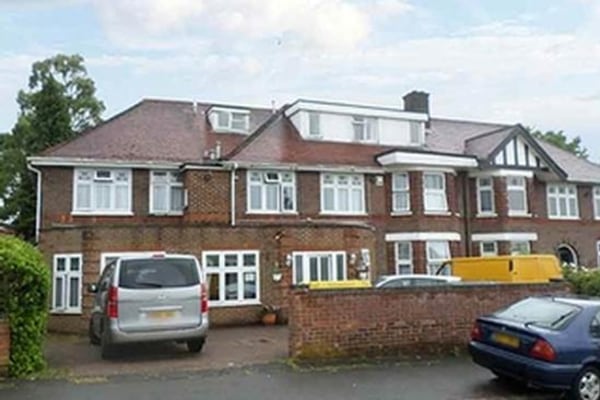 Rose Court Care Home, 12 Bradgers Hill Road