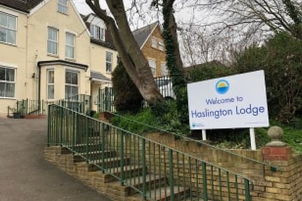 Haslington Lodge Care Home, Cobham Terrace