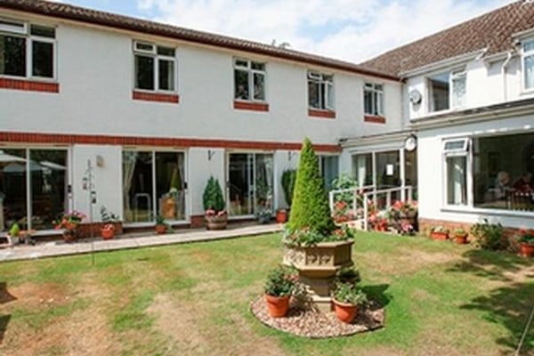 Mile Oak Rest Home, Wimborne Minster, Dorset