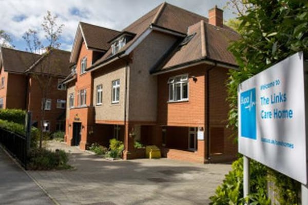 The Links Care Home, 1 Golf Links Road