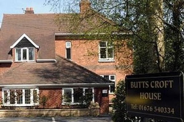 Butts Croft House, Tamworth Road