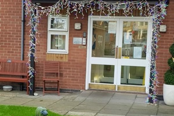 Overseal Residential Home, Woodville Road