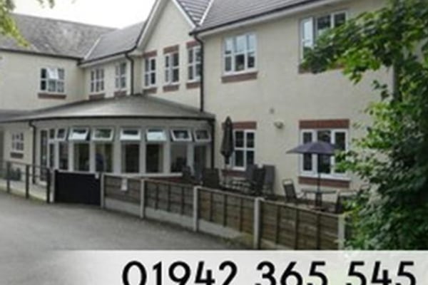 Wingates Residential Home, 95 Chorley Road