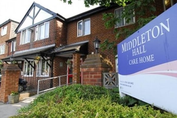 Middleton Hall Care Home, 205/207 Grimshaw Lane