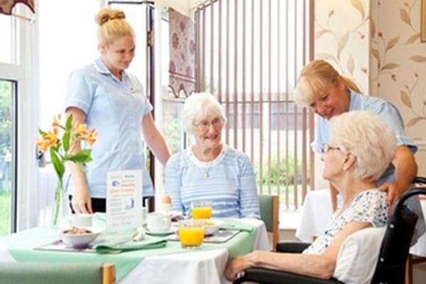 Brown Edge House Residential Home, St Helens, Merseyside