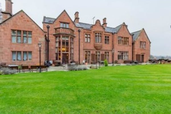 Barchester Caldy Manor, Caldy Wood