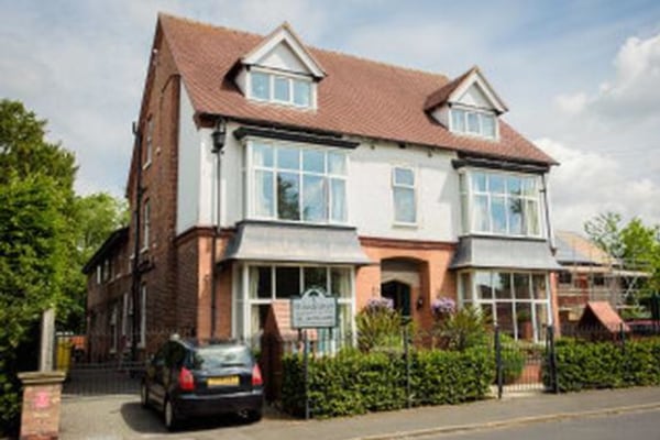 Woodeaves Residential Care Home, 9 Park Road