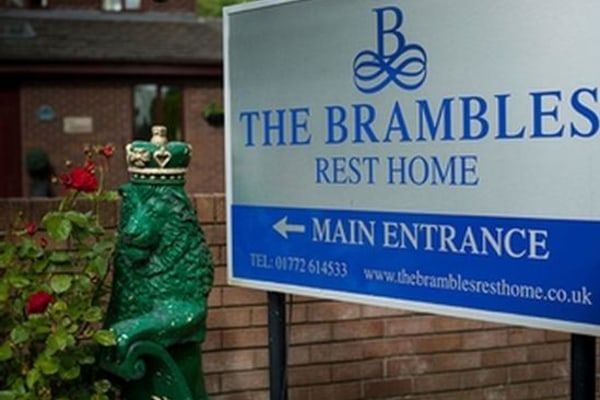 The Brambles Rest Home, Park Avenue