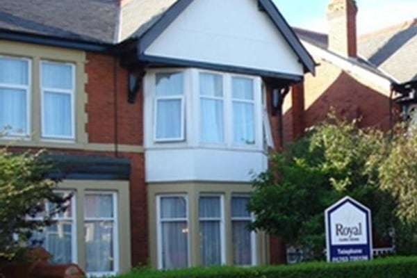 Royal Care Home, 16/18 York Road