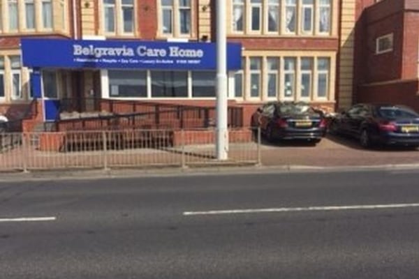 Belgravia Care Home, 406 North Promenade