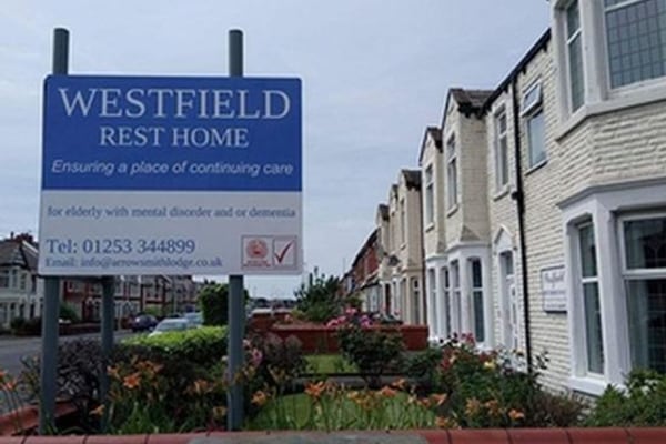 Westfield Rest Home, 2 Westfield Road