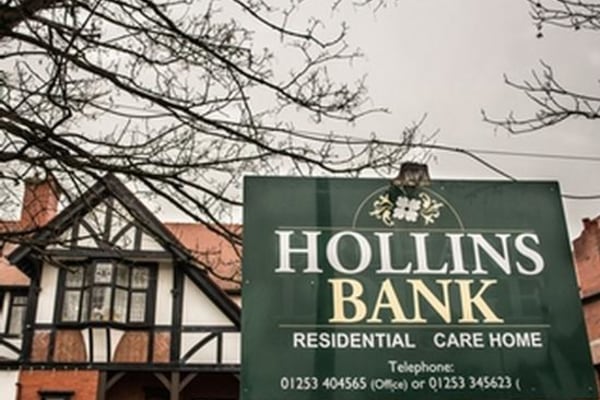 Hollins Bank Care Home, Blackpool, Lancashire