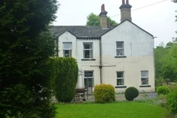 Manor House Care Home, Hall Lane