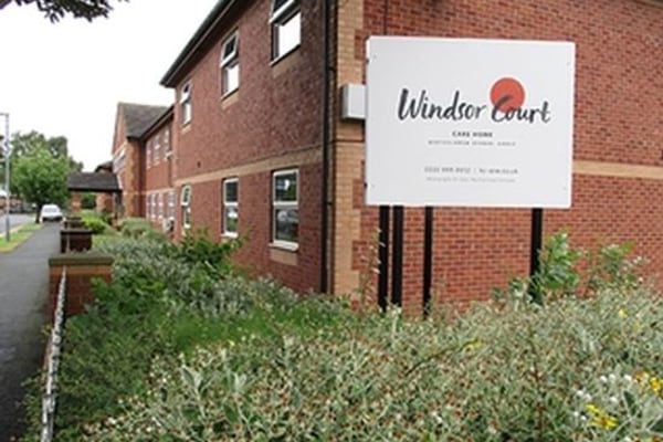 Windsor Court Care Home, Bartholomew Avenue