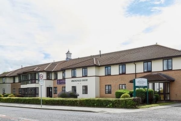 Barchester Springvale Court Care Home, Springwell Road