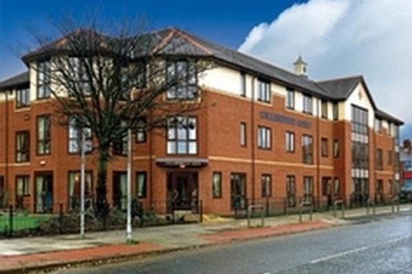 Collingwood Court care home, Front Street, Chirton, North Shields, Tyne