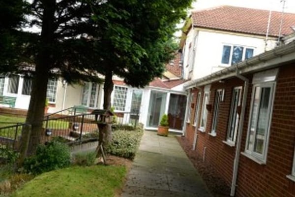 Dr Ashdown's Stockton Lodge Nursing Home, Seaton Park